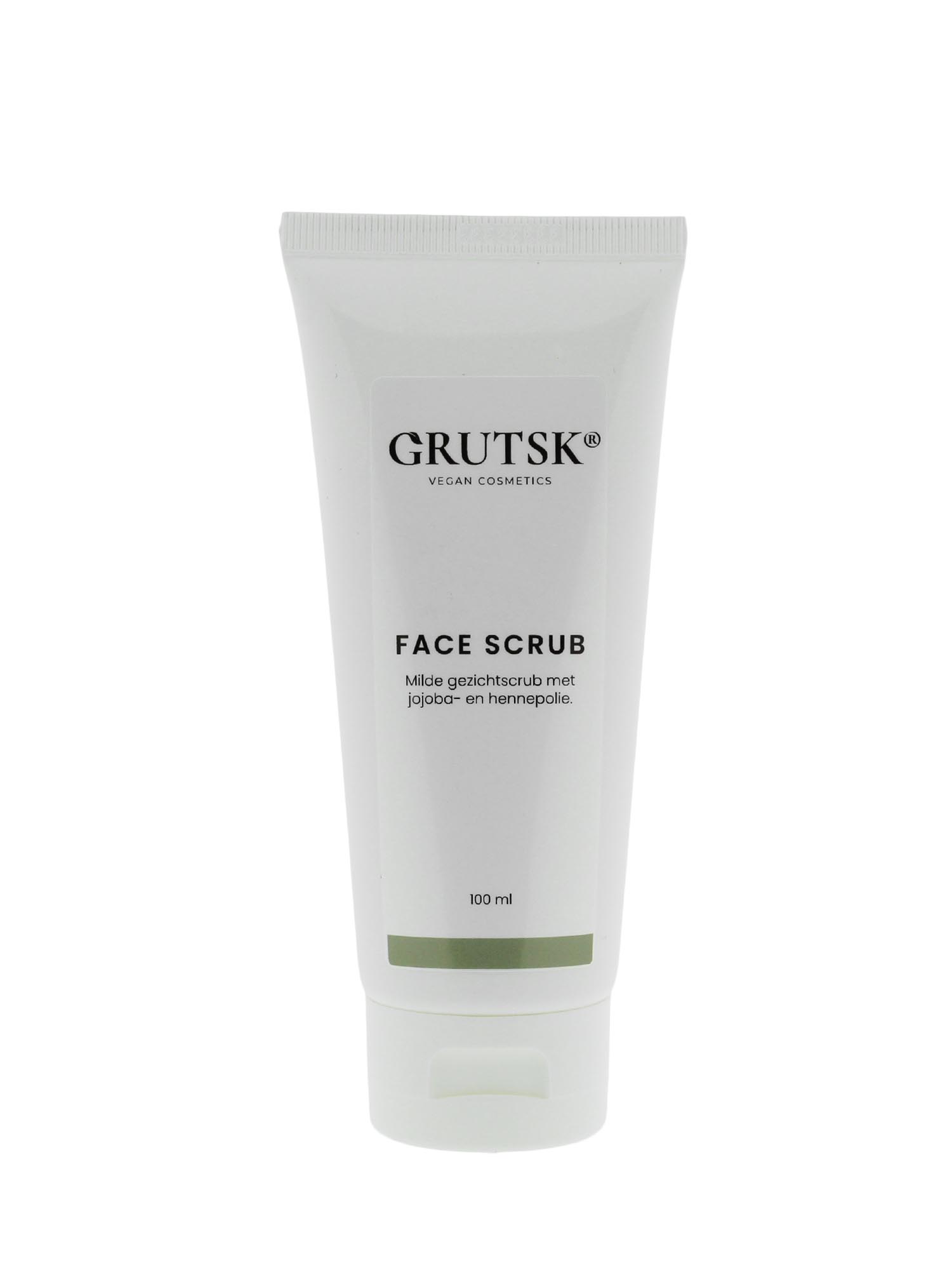 GRUTSK® – FACE Scrub – 100 ml GRUTSK® – FACE Scrub – 100 ml