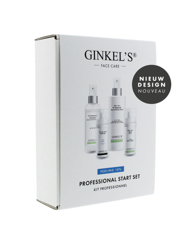 Professional Startset – Glycolic Peeling 10%