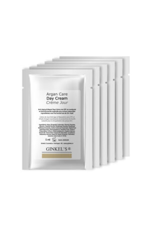 Ginkel’s Argan Care – Day Cream – 6 x 5 ml Sachets
