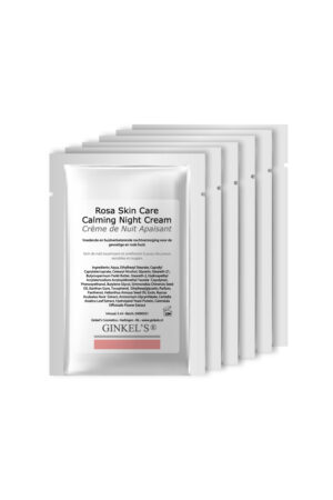 Ginkel’s Rosa Care – Night Cream – 6 x 5 ml Sachets