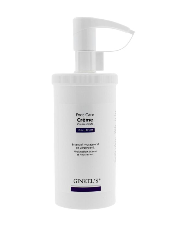 Ginkel’s – Foot Care  – Ureum 10% Crème – 500 ml