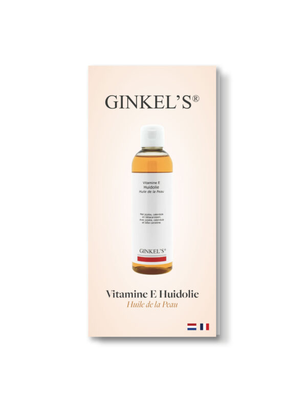 Ginkel’s Vitamine E Huidolie – 6 Folders