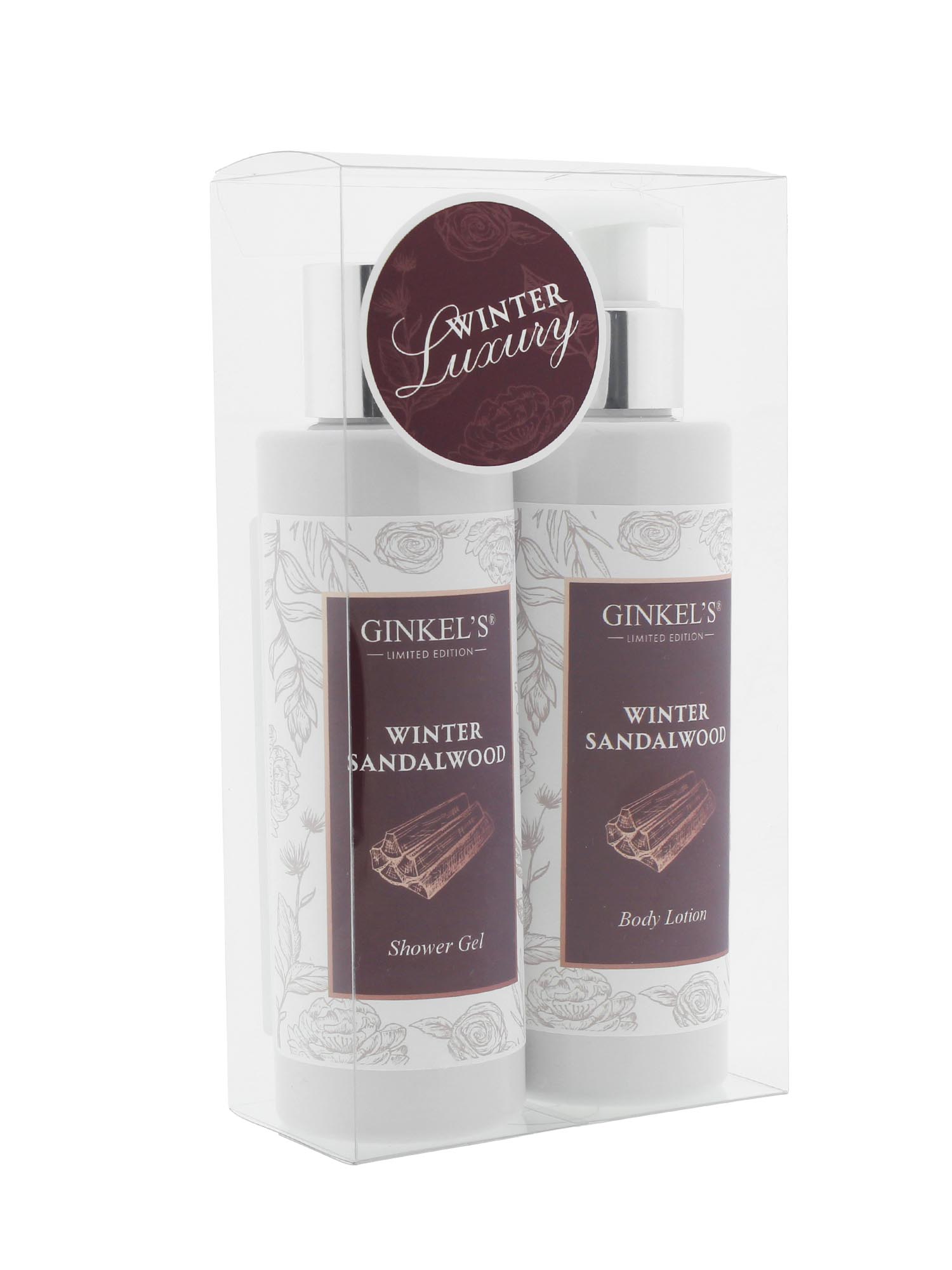 Spa Gift Set – Sandalwood – 2 x 200 ml Spa Gift Set – Sandalwood – 2 x 200 ml