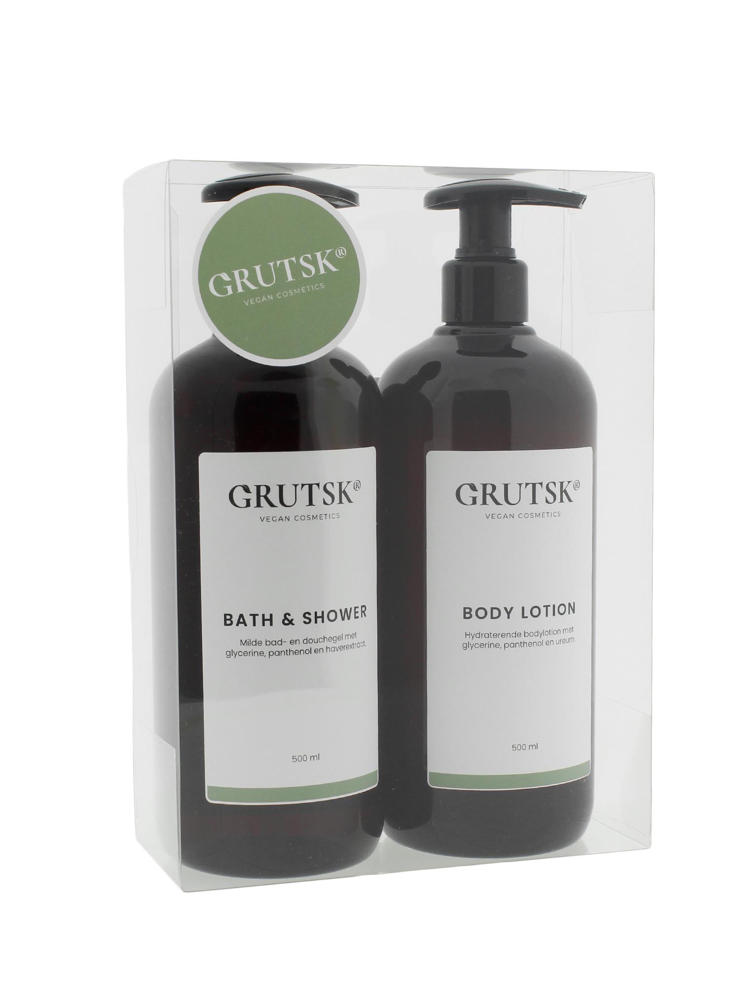 GRUTSK® – Giftbox – 2 x 500 ml GRUTSK® – Giftbox – 2 x 500 ml
