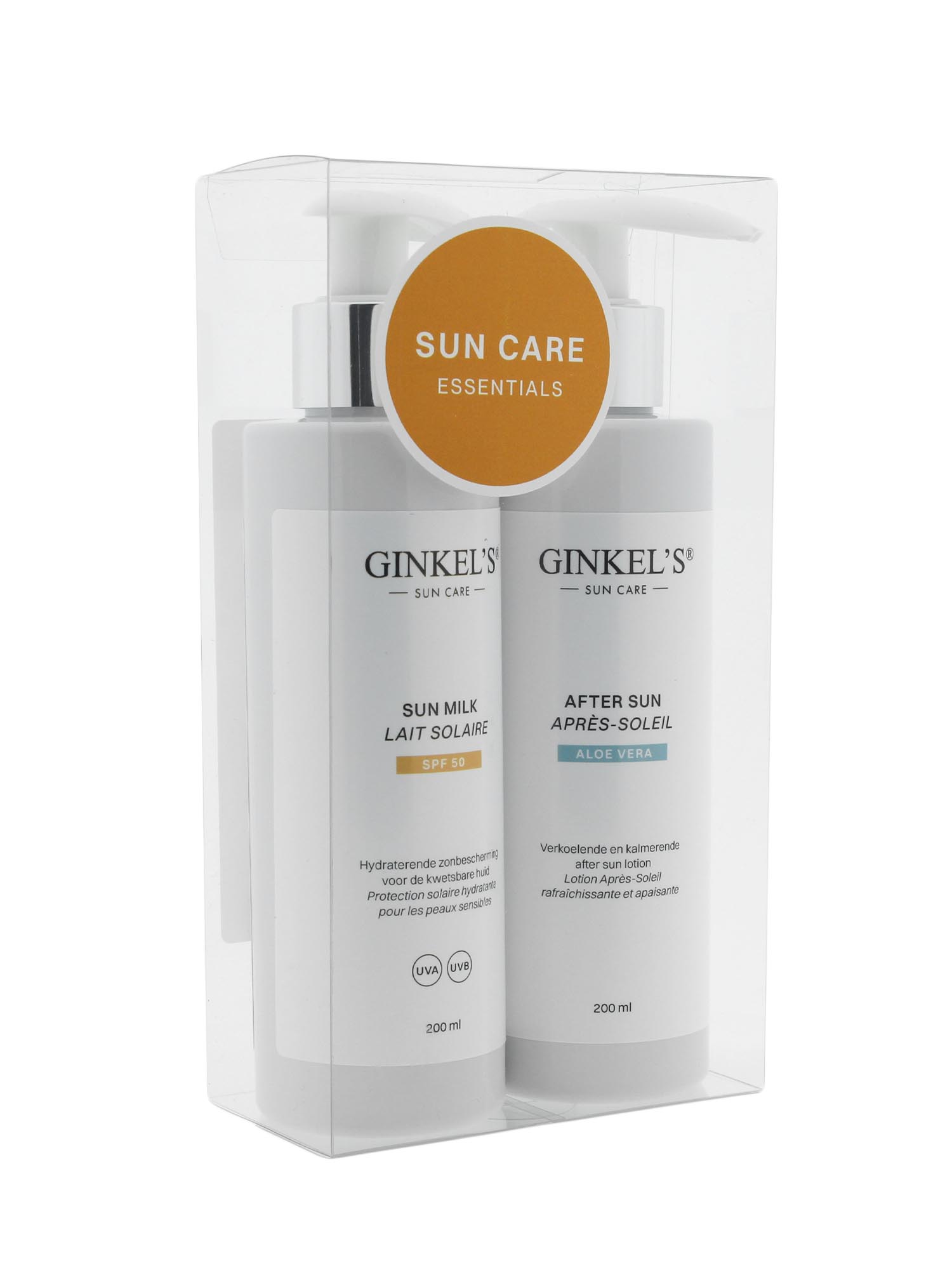 Sun Care Box – SPF 50 en Aftersun Sun Care Box – SPF 50 en Aftersun