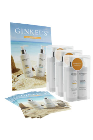 Ginkels-Sun-Care-presentatie-set Sun Care - Verkoopset - Compleet