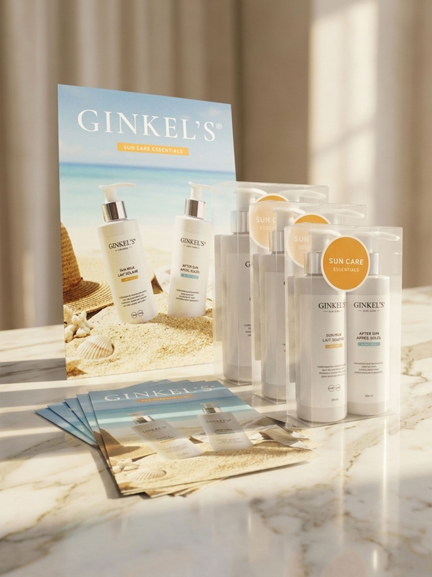 Sun Care – Verkoopset – Compleet Sun Care – Verkoopset – Compleet